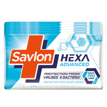 Savlon Hexa Advanced Germ Protection Bathing Soap Bar (Pack of 5)