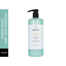 Philip B Nordic Wood Hair + Body Shampoo