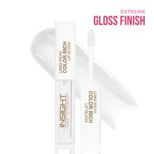 Insight Cosmetics Long Wear Color Rich Lip Gloss, Moisturising Long Wear Formula, Ultra Glossy Finish