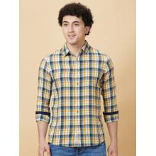 Being Human Men Multi-Color Casual Slim Shirt
