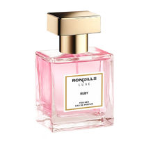 Ronzille Ruby Eau de Parfum Floral with Musk & Grapefruit Long Lasting Perfume For Women