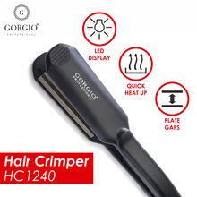Gorgio Professional High Performance Hair Crimper (HC1240)
