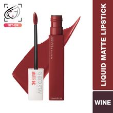 Maybelline New York Super Stay Matte Ink Liquid Lipstick - 50 Voyager
