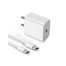 UNIGEN AUDIO 20W Type-C PD 3X Fast Charger for Quick Charging Data Sync for Apple Devices