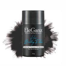 Eleganz Professional Hair Building Fiber, Instant Hair Root Concealer Powder & Color Touch Up