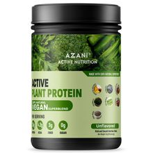 Azani Active Nutrition Vegan Plant Protein - Unflavored