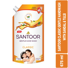 Santoor Sandalwood & Tulsi Classic Hand Wash