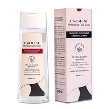 Carmesi Menstrual Cup Wash - Maintains Cup Hygiene & Removes Odour - 98% Natural - 110ml