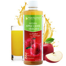 Pure Nutrition Raw Apple Cider Vinegar Liquid For Weight Management