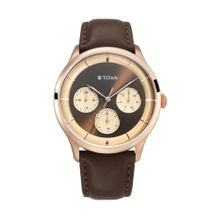 Titan Light Leathers 90125WL01 Analog Watches For Men
