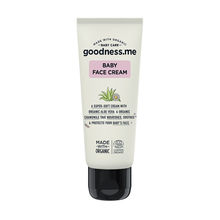 goodnessme Certified Organic Baby Face Cream, Ph 5.5