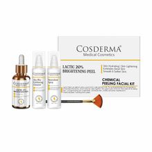 COSDERMA Lactic 20% Brightening Peeling Facial Kit