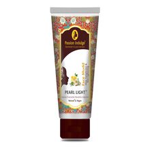 Passion Indulge Pearl Light Natural Face Mudd Pack For Clear Complexion and Skin Lightening