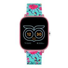 Chumbak Squad Smartwatch - Spring Bloom For Women