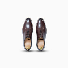 Vantier Shoes Brown Bruno Oxford Shoes