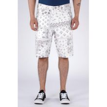 Levi's Mens White Regular Shorts