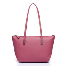 Caprese Pavel Dull Pink Medium Tote Bags