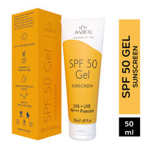 AVEIL SPF 50 Gel Sunscreen