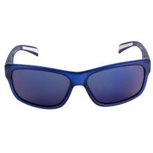 Skechers Sunglasses Irregular With Blue Lens For Men