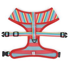 Heads Up For Tails Rainbow Popsicle Reversible Dog Harness