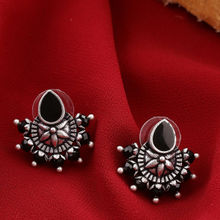 Voylla Nayantara Petals Motif Stud Earrings