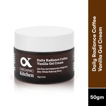 Organic Kitchen Daily Radiance Coffee Vanilla Gel Cream With Niacinamide - Oil Free & Refines Pores
