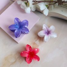 Soho Boho Studio Multi-Color Flower Claw Clip Summer Beach Babe (Pack of 3)