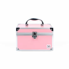 NFI Essentials Makeup Bag Cosmetic Box Bridal Box Make up Box Trousseau Box Vanity Beauty Case