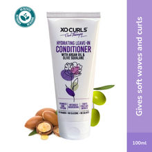 XO Curls Hydrating Leave-In Conditioner With Argan Oil And Olive Squalane