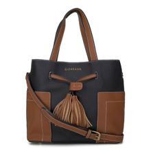 Giordano Brown Tote Handbag For Women