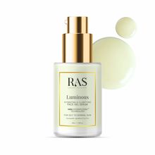 Ras Luxury Oils Luminous Hydrating & Skin Clearing Face Gel Serum
