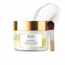 RAS Luxury Oils Radiance Hydrating & Brightening Sleeping Gel Face Mask with Aloe vera gel
