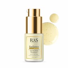 Ras Luxury Oils 24K Gold Radiance Hydrating & Brightening 8 In1 Face Gel Serum With 148Hr Hydration