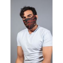 The Cover Up Project Mask For The Beardo (Pack Of 3, Holiday Edit) - Multi-Color (Free Size)