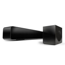 Saregama Carvaan Musicbar CBWY121 with 2.1 Channel Soundbar with powerful 120W output Cosmos Black
