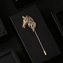 Cosa Nostraa The Horse Lapel Pin