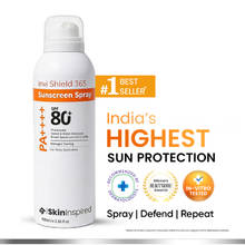 SkinInspired Invishield 365 Body Sunscreen Spray SPF 80+ PA++++