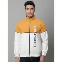 Cantabil Men Mustard Sweatshirt