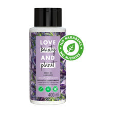 Love Beauty & Planet Argan Oil And Lavender Sulfate Free Smooth And Serene Shampoo