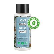 Love Beauty & Planet Coconut Water & Mimosa Flower Shampoo For Volume & Bounce, No Sulphates