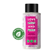 Love Beauty & Planet Rice Water & Angelica Seed Oil Shampoo For Frizz Free Curly & Wavy Hair