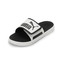 Puma Royal cat Comfort Sliders - White
