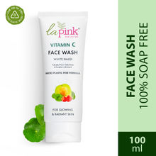 La Pink Vitamin C Face Wash with White Haldi & Gotu Kola 100% Microplastic Free Formula