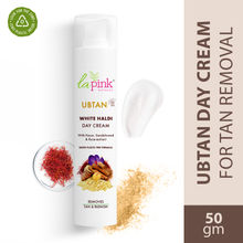 La Pink Ubtan Day Cream Spf 15 With Saffron For Glowing Skin & Tan Removal, Oil-Free Cream