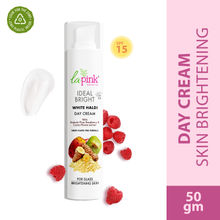 La Pink Ideal Bright Day Cream SPF15 With Kakadu Plum For Skin Brightening, Oil-Free Cream