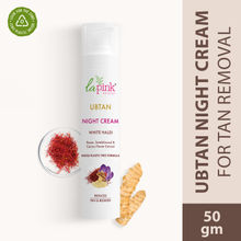 La Pink Ubtan Night Cream With Saffron For Glowing & Spot Free Skin, For Oily & Dry Skin