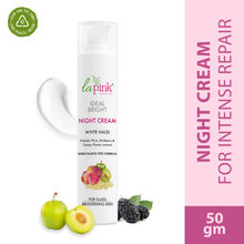 La Pink Ideal Bright Night Cream With Kakadu Plum For Pigmentation & Dark Spots, Oil-Free Cream