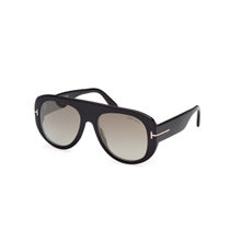 Tom Ford Eyewear Men Pilot Grey Lens Sunglasses - FT1078 55 01G
