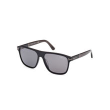 Tom Ford Eyewear Men Square Grey Lens Sunglasses - FT1081-N 58 01D