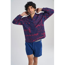 TERRA LUNA Blue Nevis Shorts